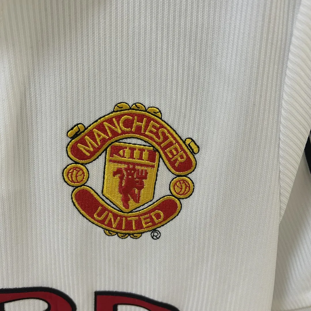 98-99 Manchester United Commemorative Edition Retro Kit Vintage Shirt AAAAJersey Dropship Yupoo 5