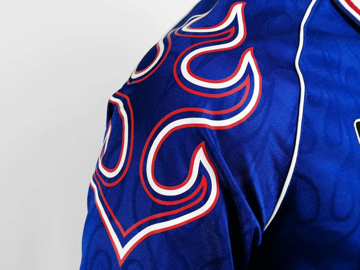 1998 Japan home blue long sleeve 4