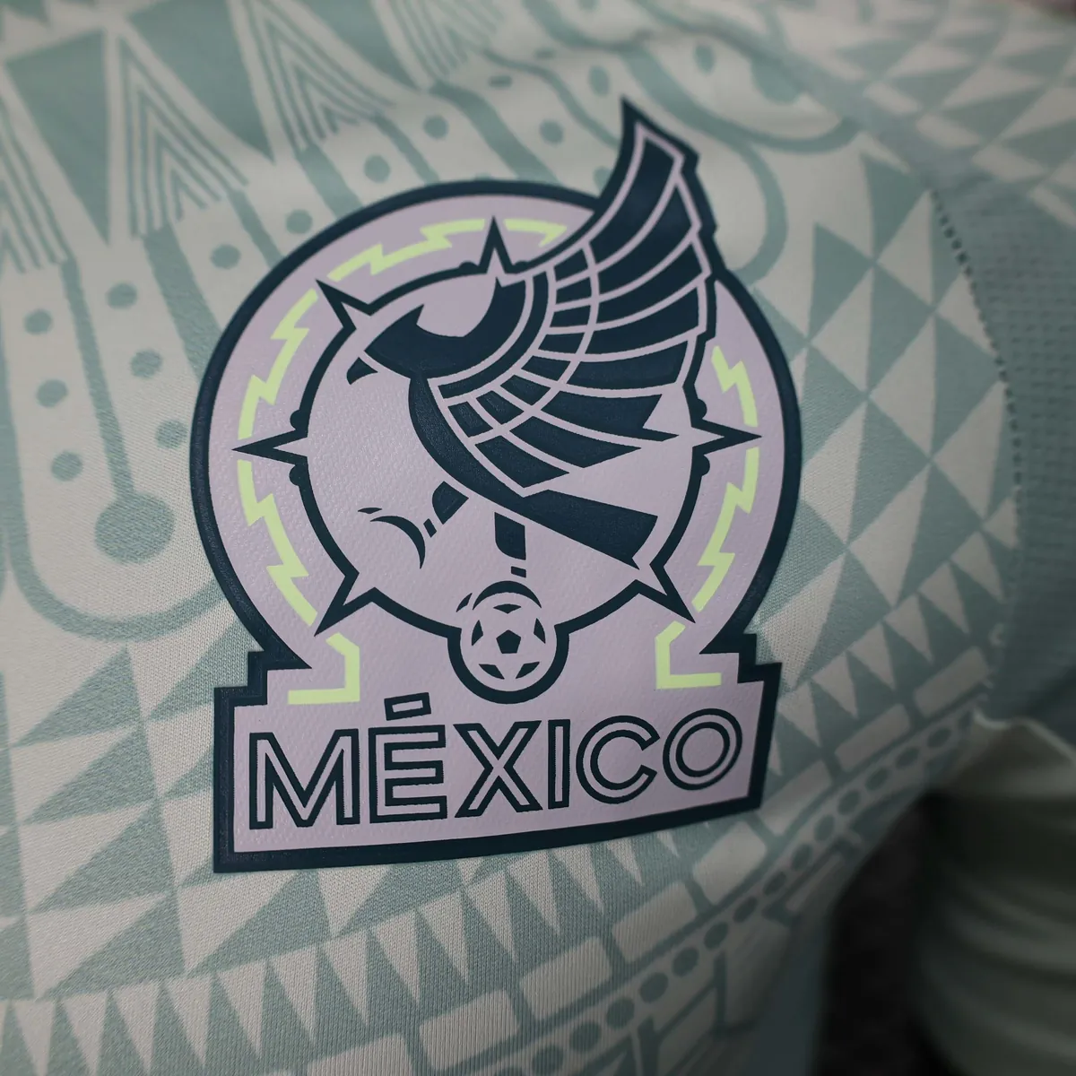 2024 Mexico Away Kit Player Version Shirt Jersey Supplier Yupoo 1