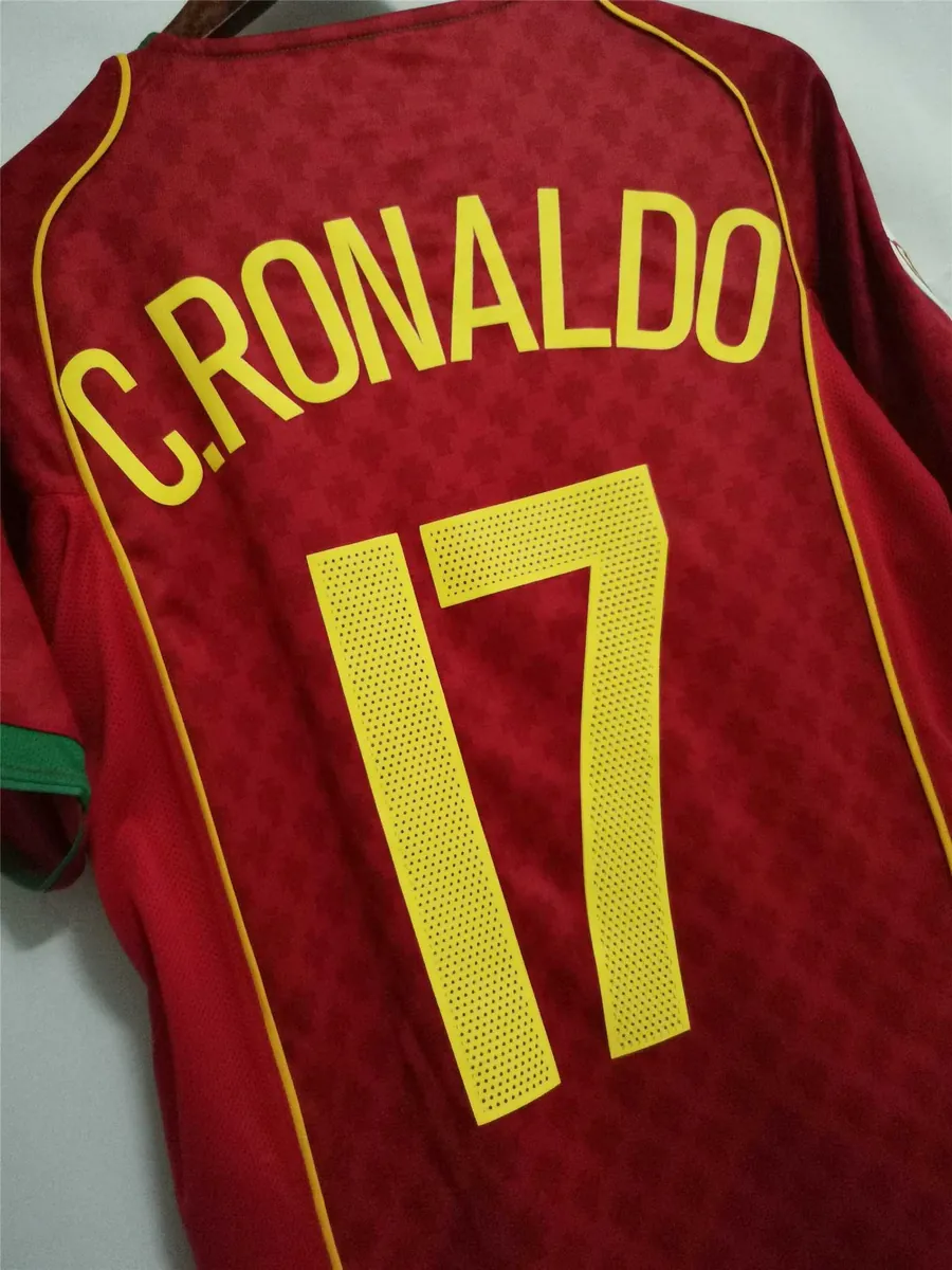 2004 Portugal home red 3