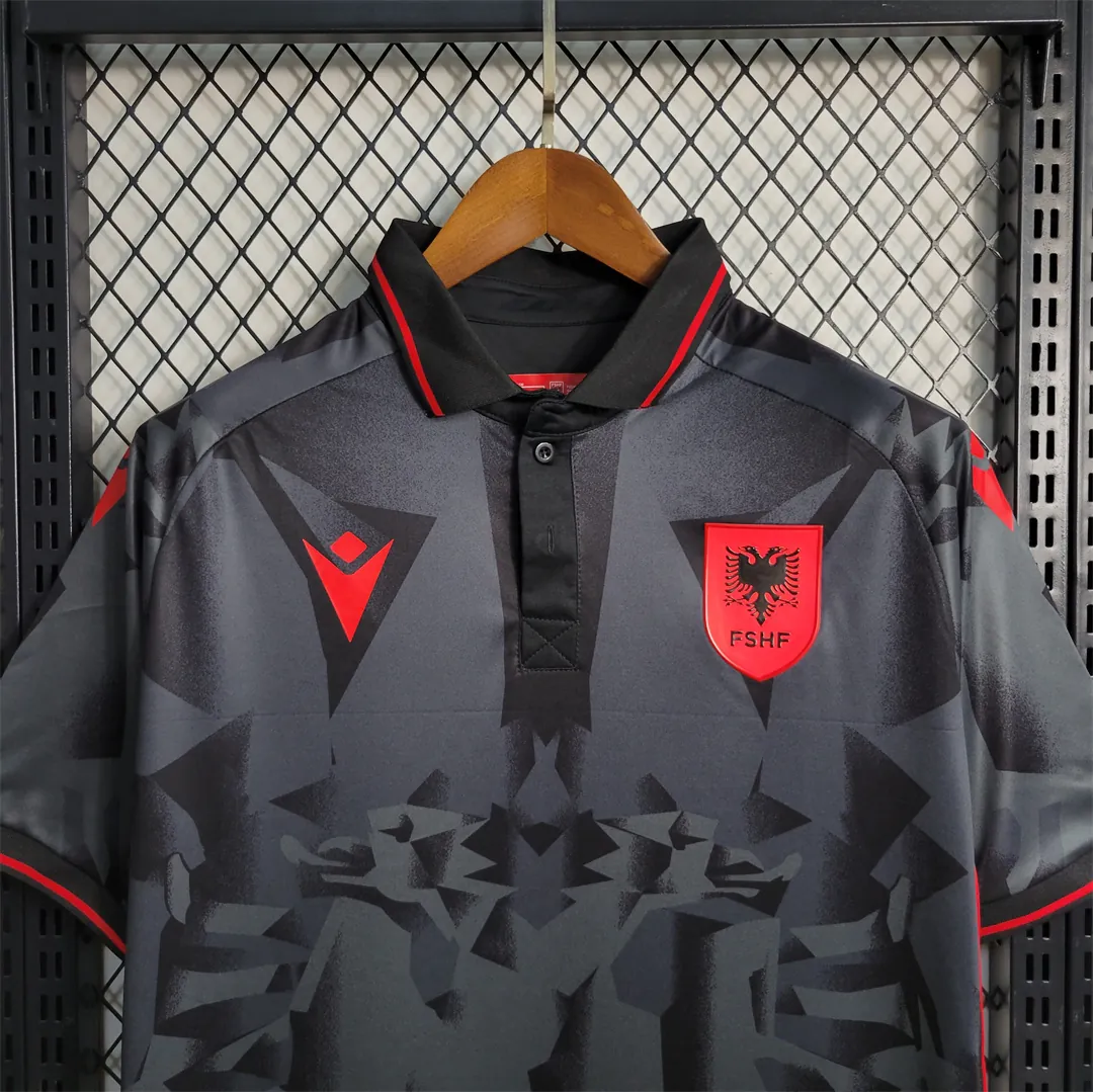 2024 Albania Third Kit UEFA Euro Shirt 5