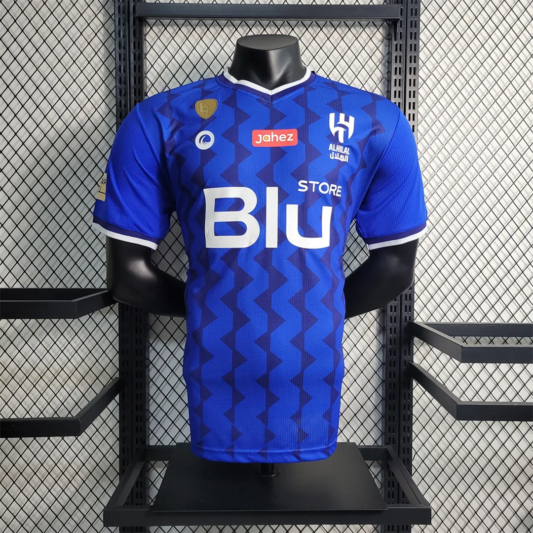 22-23 Al-Hilal Saudi home player version 10