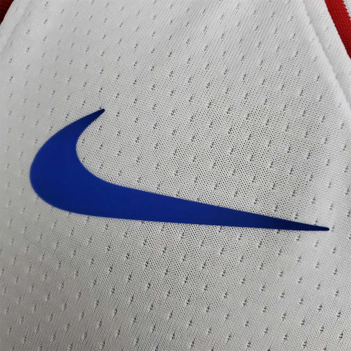 76ers Harden #1 V-Neck White 3