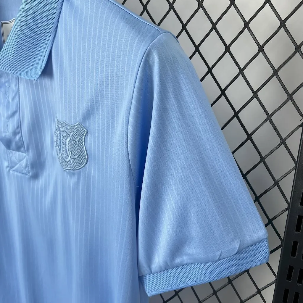 25-26 Everton Retro 1892 Model Special Edition Polo Football Uniforms AAAAJersey Supply Yupoo 4
