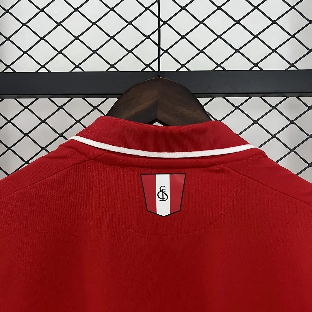 15-16 Sevilla Home Retro Kit Vintage Shirt AAAAJersey Dropship Yupoo 2