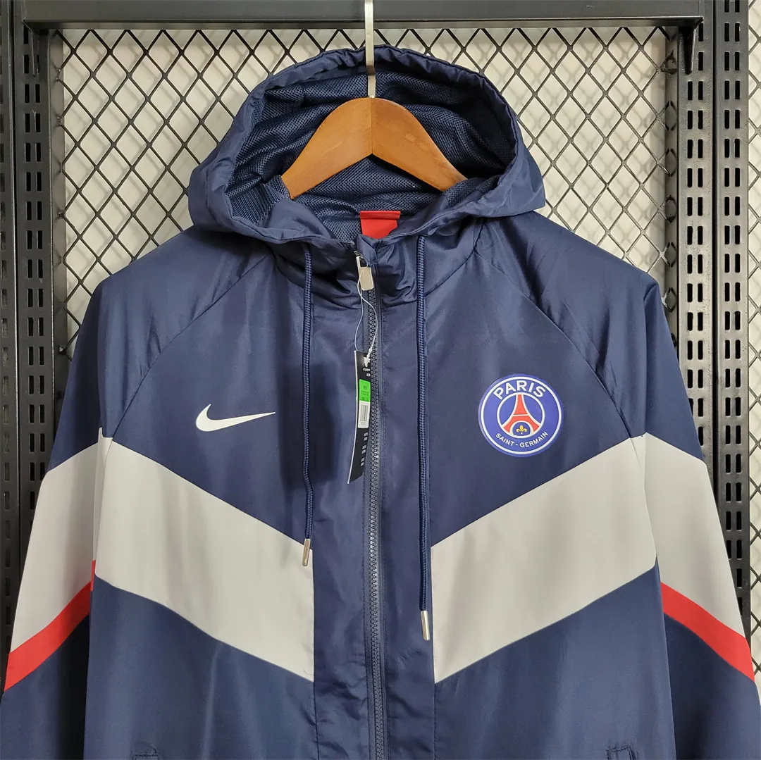 PSG Windbreaker White blue Puple 2 3