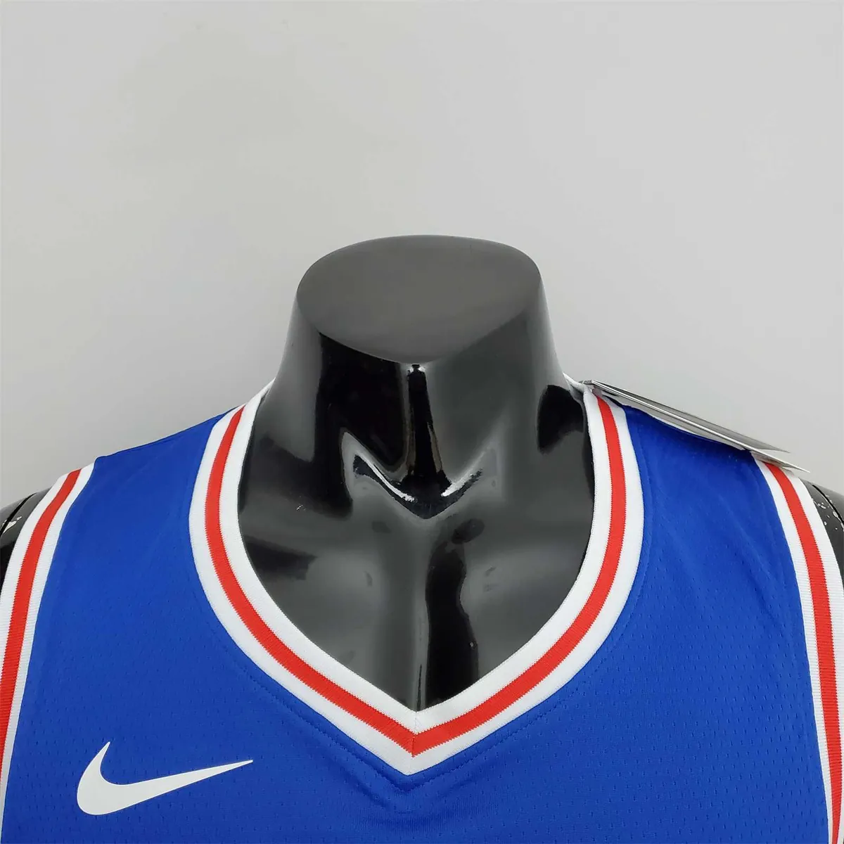 76ers Harden #1 V-Neck Blue 1