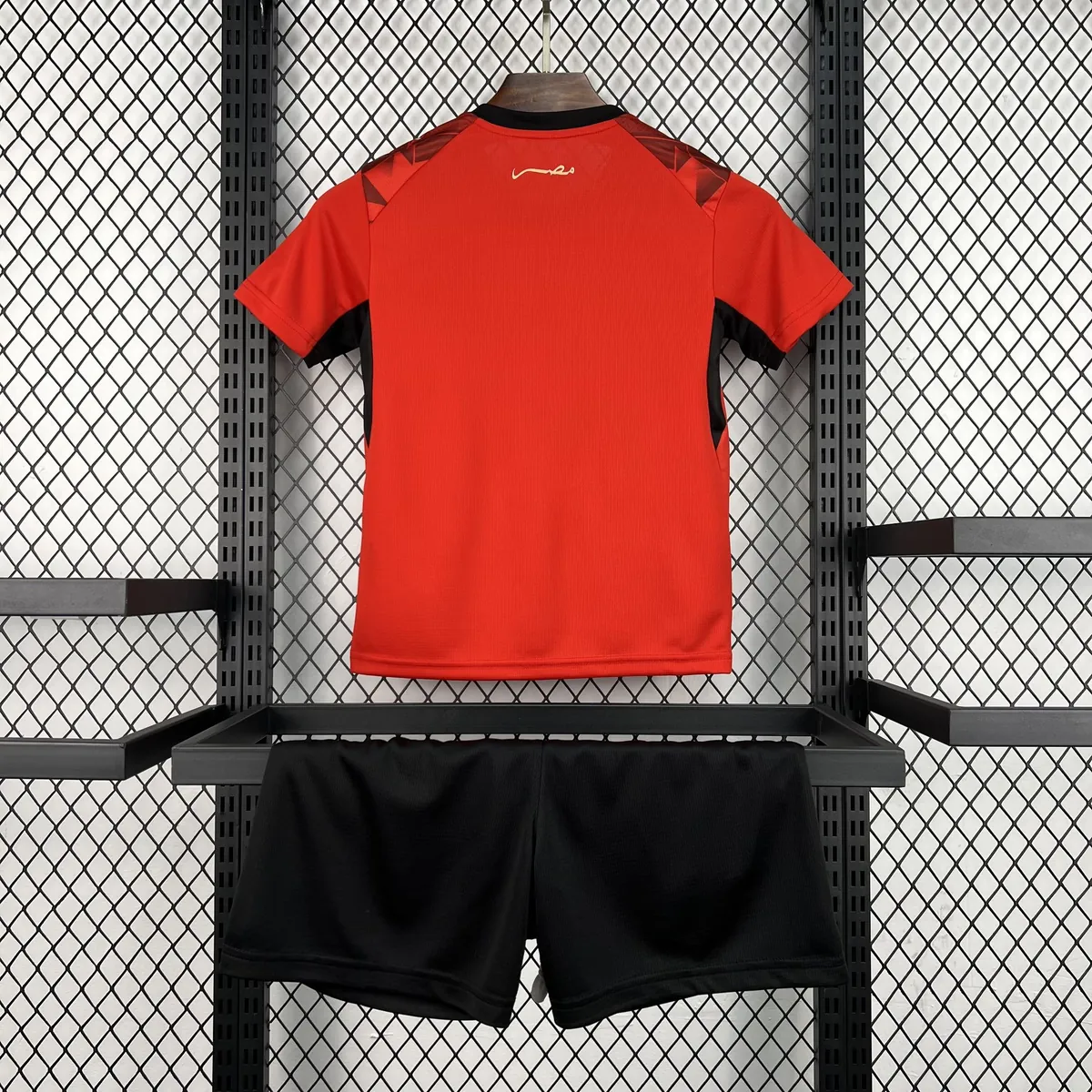2026 World Cup Set Egypt Home Kids Kit Football Youth Apparels AAAAJersey Supply Yupoo 6 2