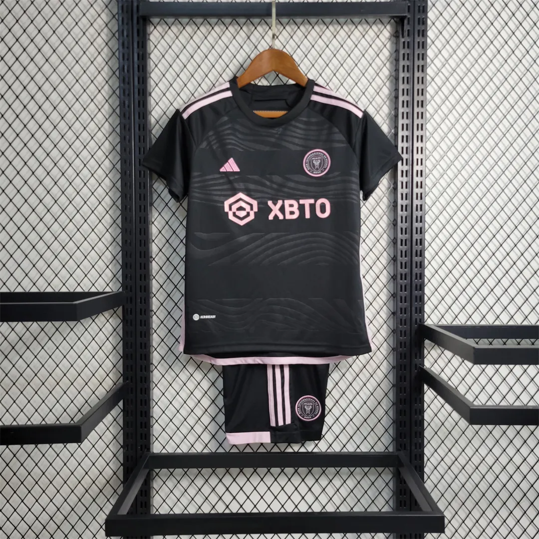23-24 Inter Miami International away kids kit 11