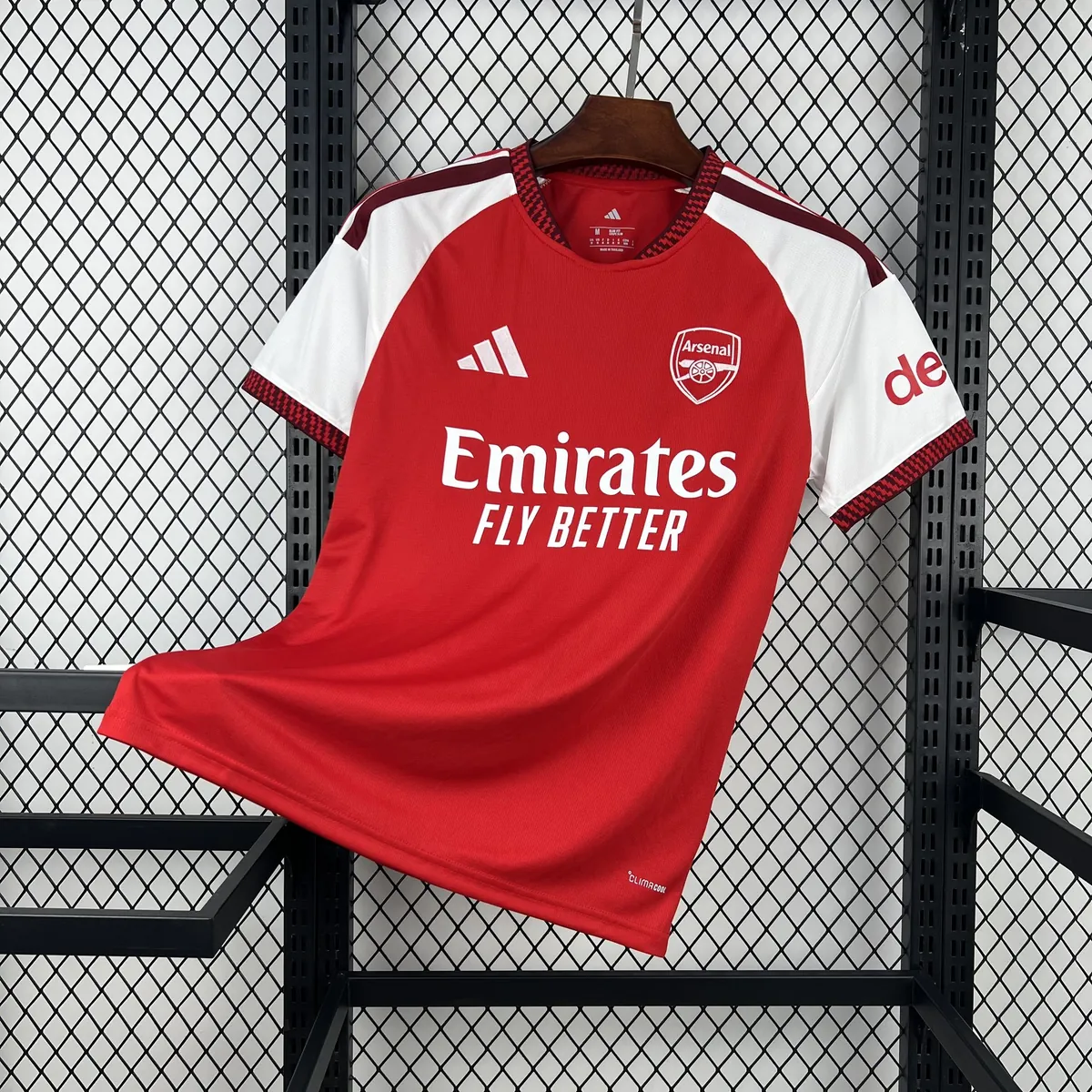 26-27 Arsenal Mens Home Red Kit Soccer T-Shirt AAAAJersey Dropship Yupoo 8 3