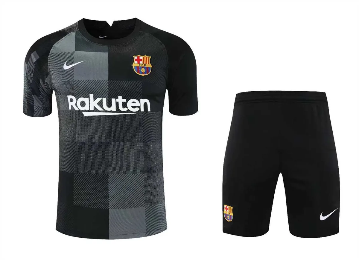 21-22 Barcelona black goalkeeper 6