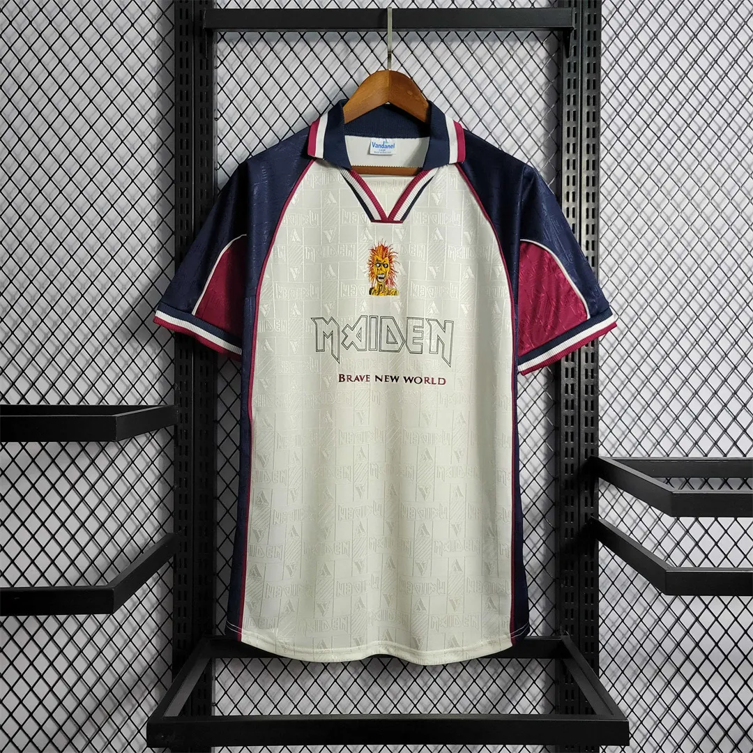 99-01 West Ham Iron Maiden Away 9