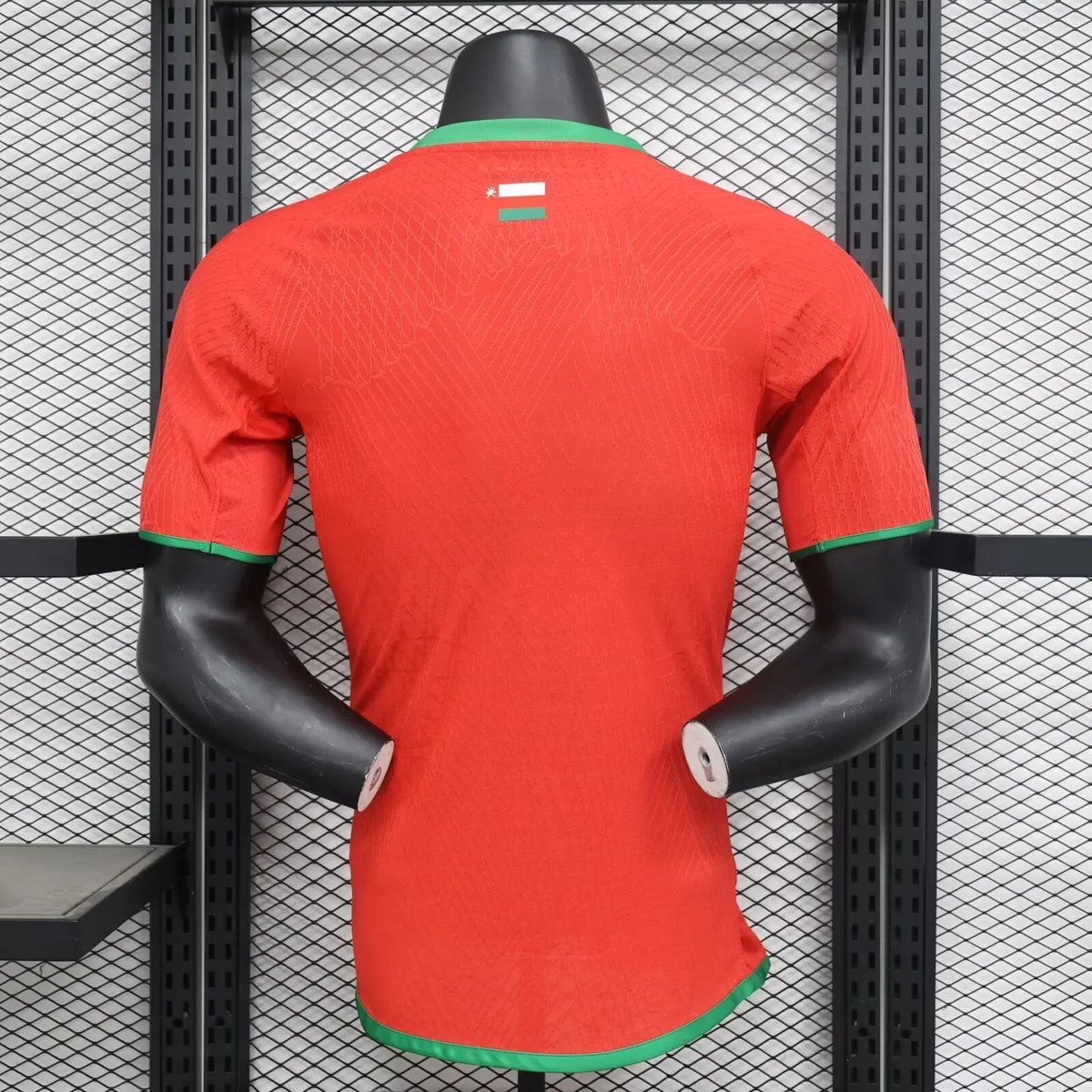 23-24 Oman Home Kit Player Version Shirt Football AAAAJerseys Yupoo 1
