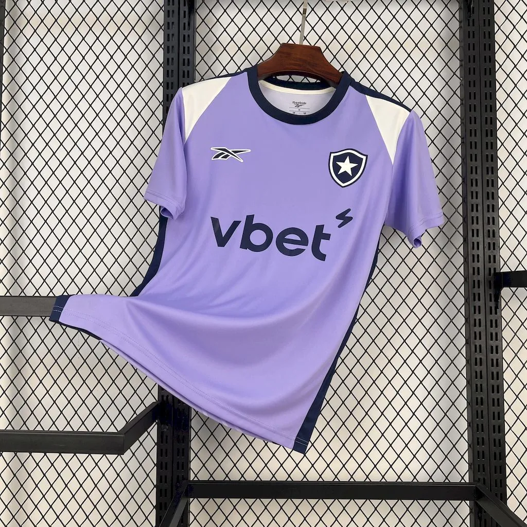 25-26 Botafogo Purple Training Kit Soccer T-Shirt AAAAJersey Yupoo 6