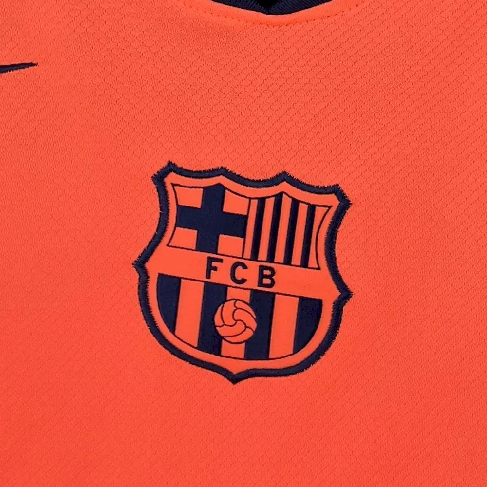 25-26 Barcelona Third Away Kit Football Long Sleeve T-Shirt AAAAJersey Dropship Yupoo 3
