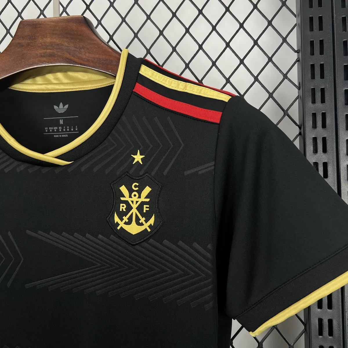 25-26 Flamengo Special Edition Kit Football Black T-Shirt AAAAJersey Supply Yupoo 3
