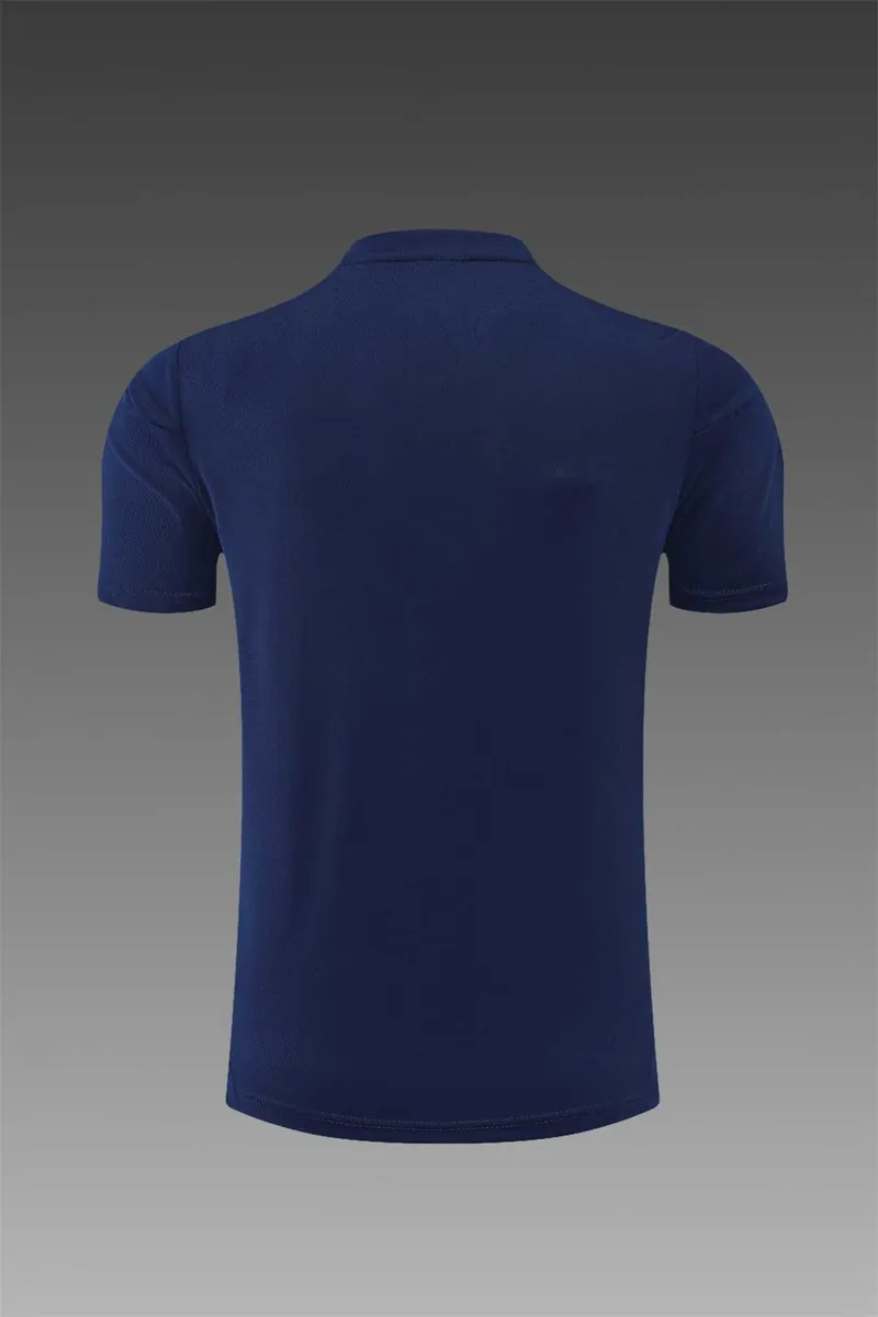 22-23 Ajax Training Suit Short Sleeve Kit Royal Blue 17