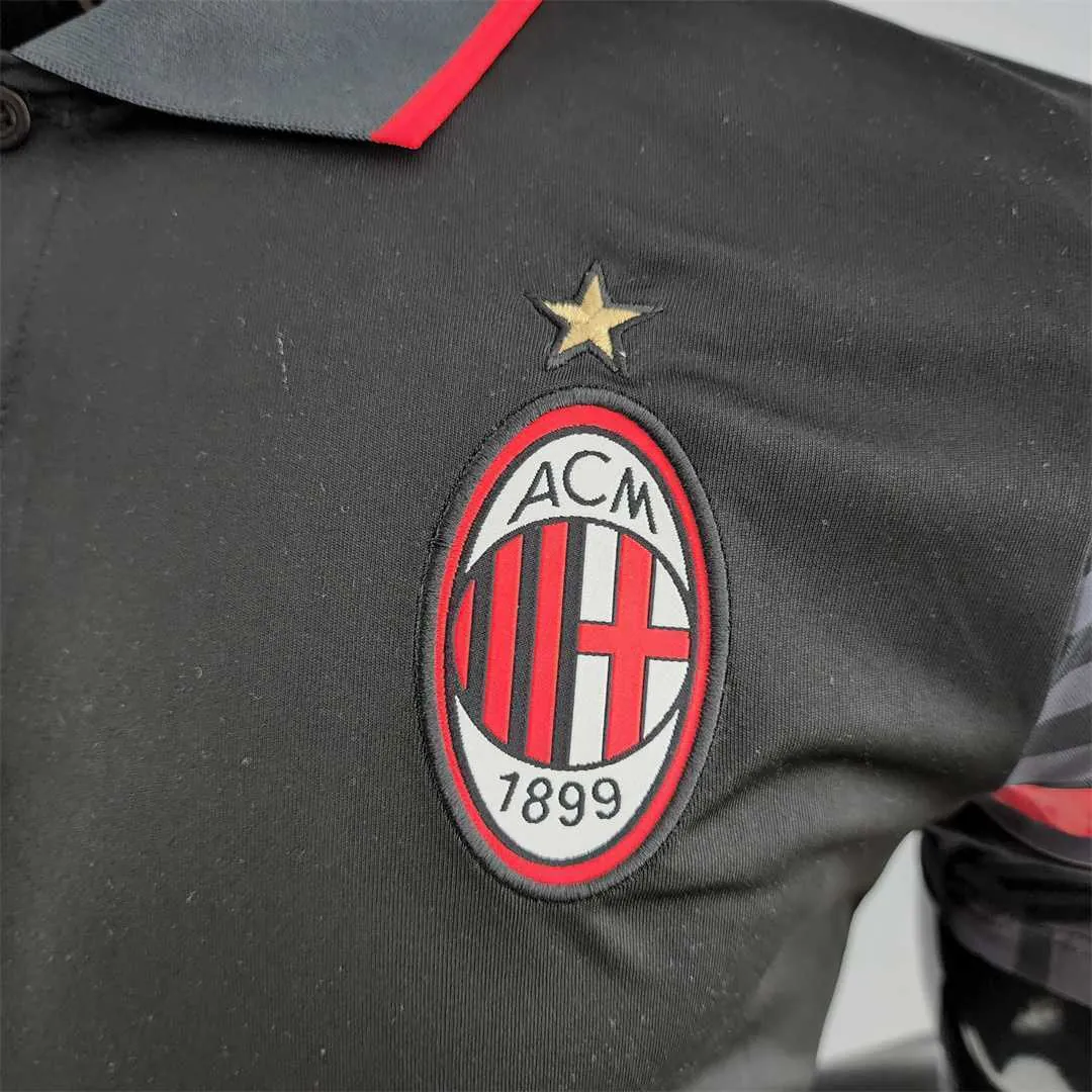 22-23 AC Milan black POLO 4