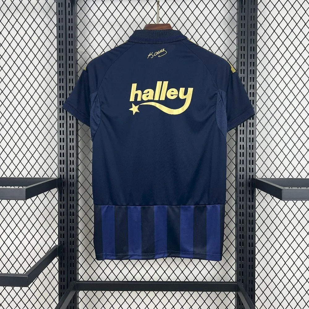 25-26 Fenerbahce Third Away Kit POLO Shirt Football Uniform AAAAJersey Cheap Yupoo 3