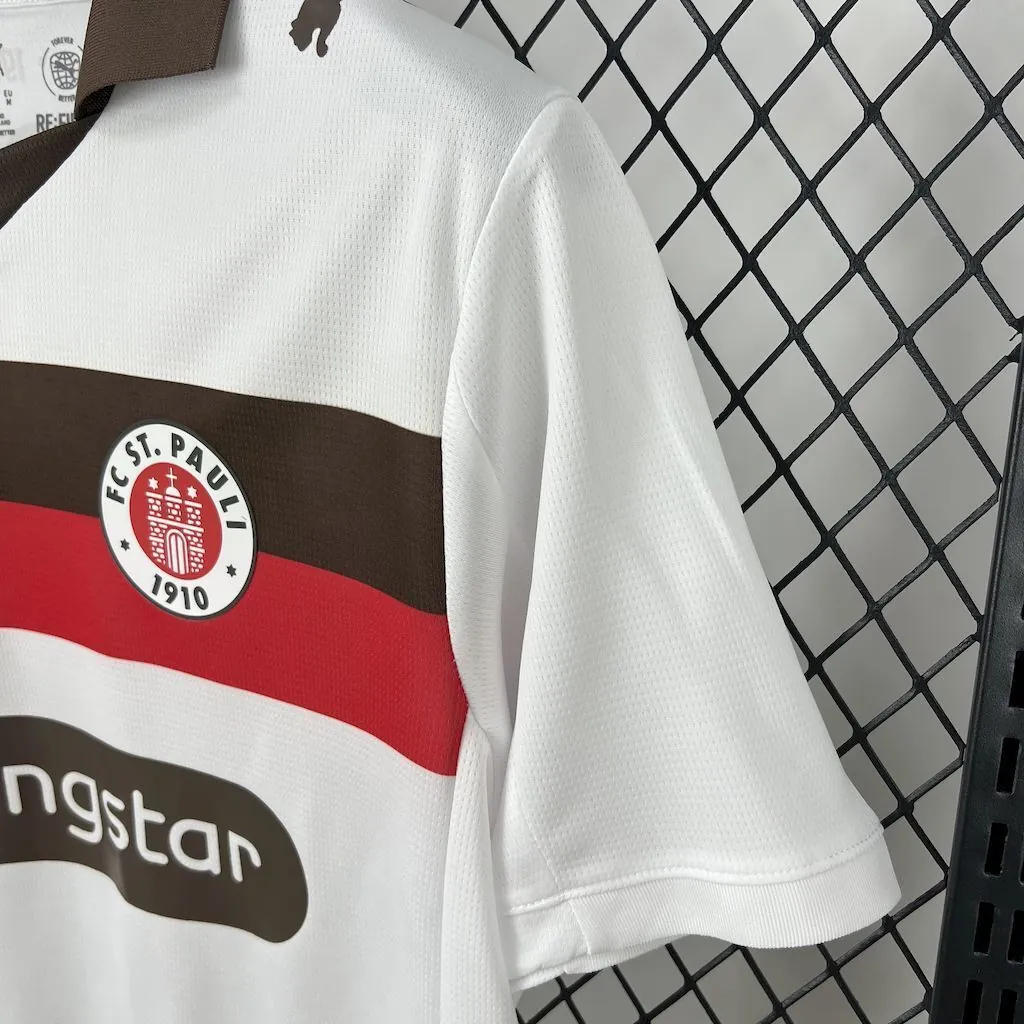 25-26 St. Pauli Away Kit Soccer AAAAJersey Yupoo 1