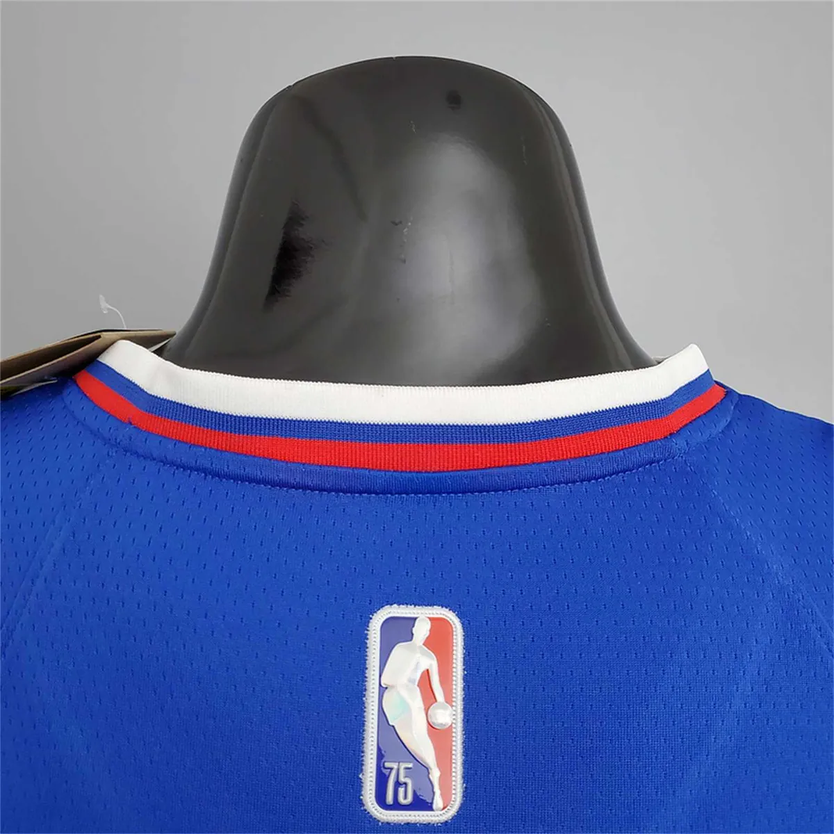 75th Anniversary Clippers Blue White 7