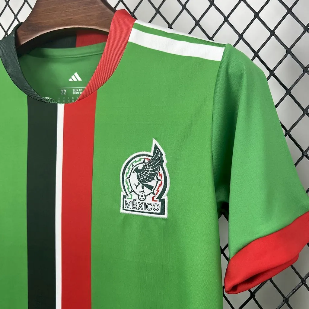 2026 Mexico Home World Cup Kid Kits Youth Apparels AAAAJersey Wholesale Yupoo 5