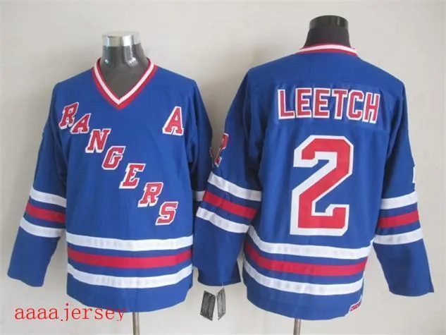 New York Rangers retro Ice Hockey jersey M-3XL 纽约游骑兵队复古冰球服 10