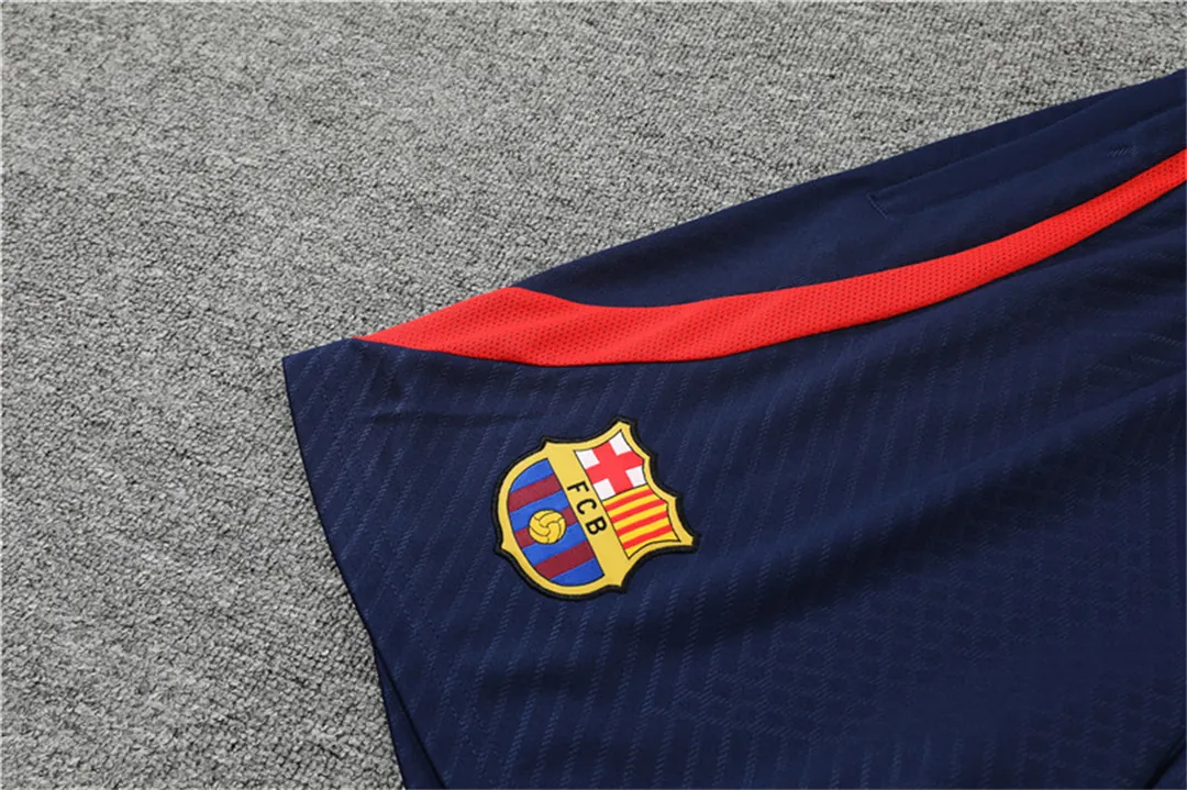 22-23 Barcelona training suit royal blue 2