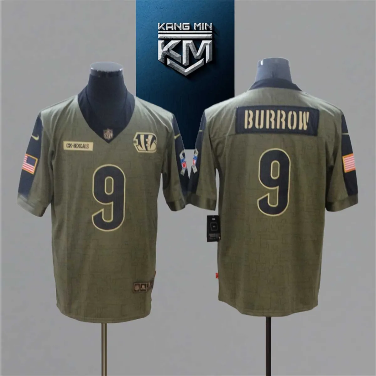 2021 New Tribute NFL Jersey 71