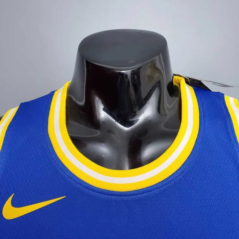 Tram version YOUNG#6 Golden State Warriors blue 5