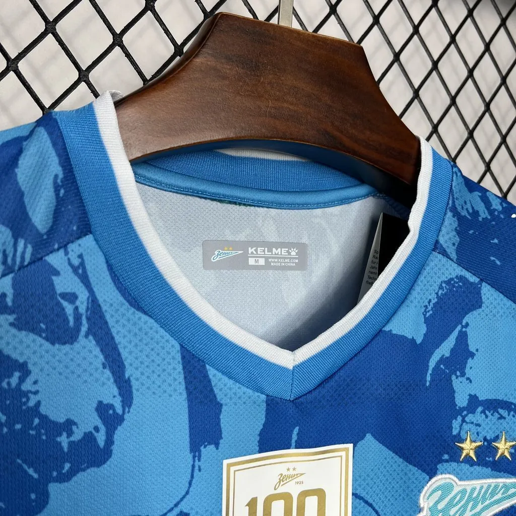 24-25 Zenit Saint Petersburg Home Shirt Soccer Uniforms Soccer AAAAJersey Yupoo 4