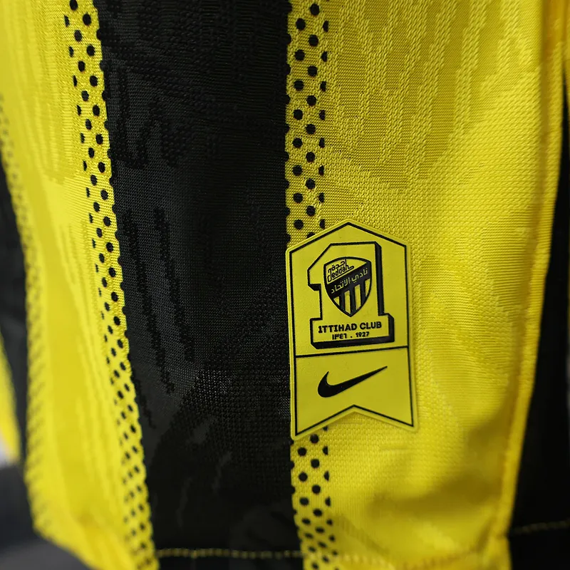 24-25 Ittihad Home Kit Player Version Shirt AAAAJersey Supplier Yupoo 6