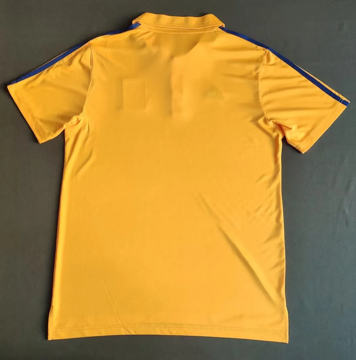 23-24 Tigres UANL Yellow Polo Shirt Soccer Jerseys Yupoo 1