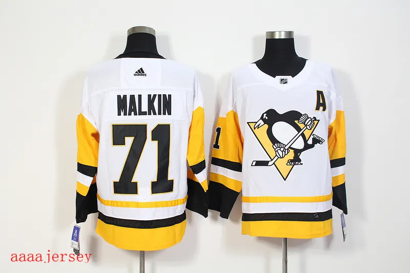 Pittsburgh Penguins ice hockey jersey M-3XL 匹兹堡企鹅冰球服 8