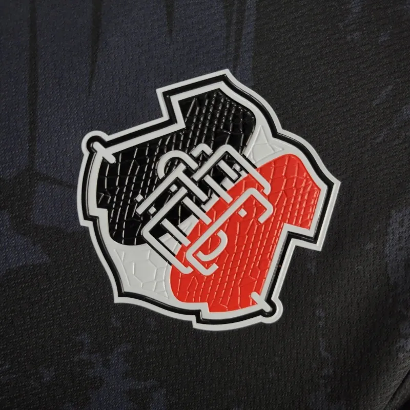24-25 Santa Cruz Black Kit Football AAAAJersey Supplier 5