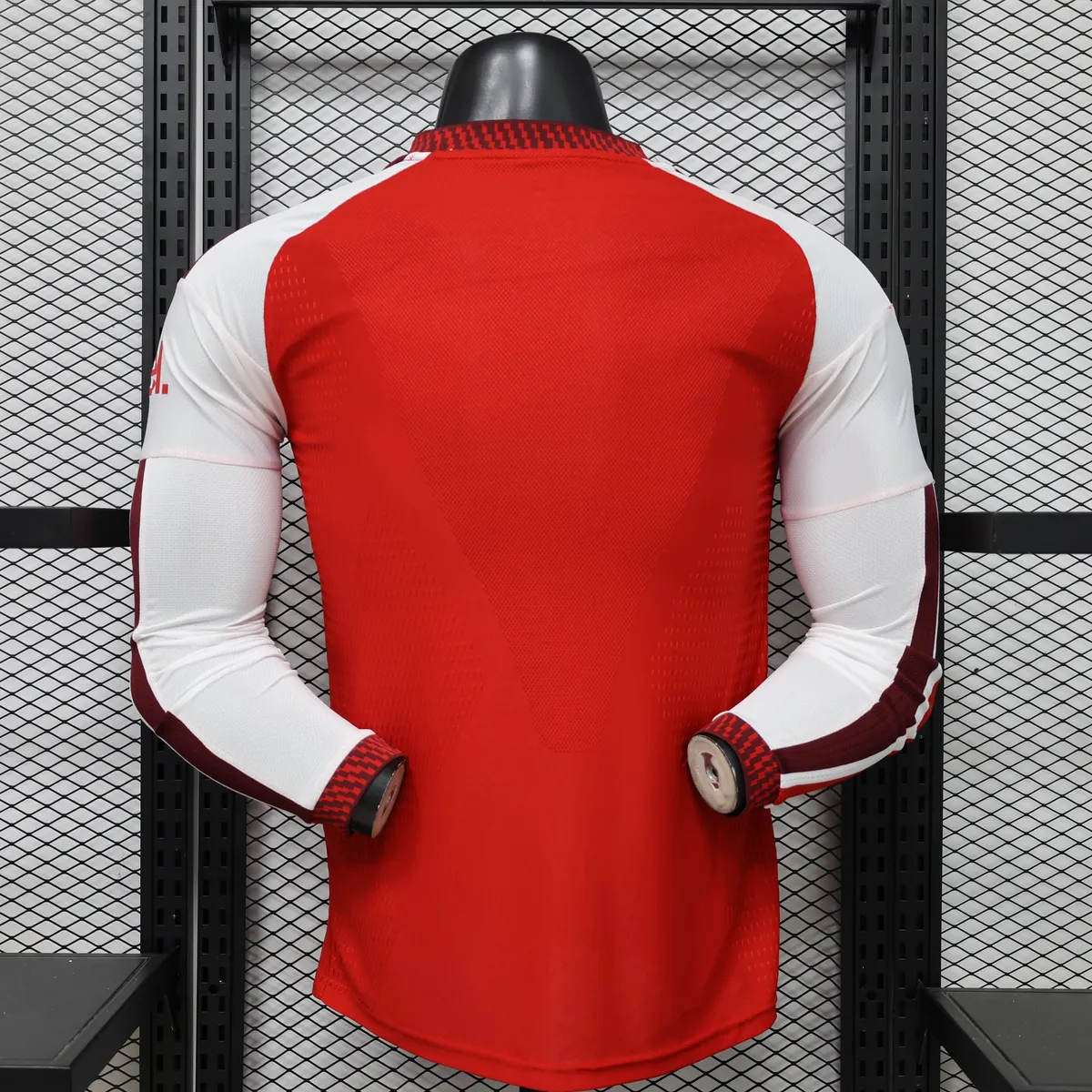 26-27 Arsenal Mens Home Red Kit Player Version Soccer Long Sleeve Shirt AAAAJersey Dropship Yupoo 8 8