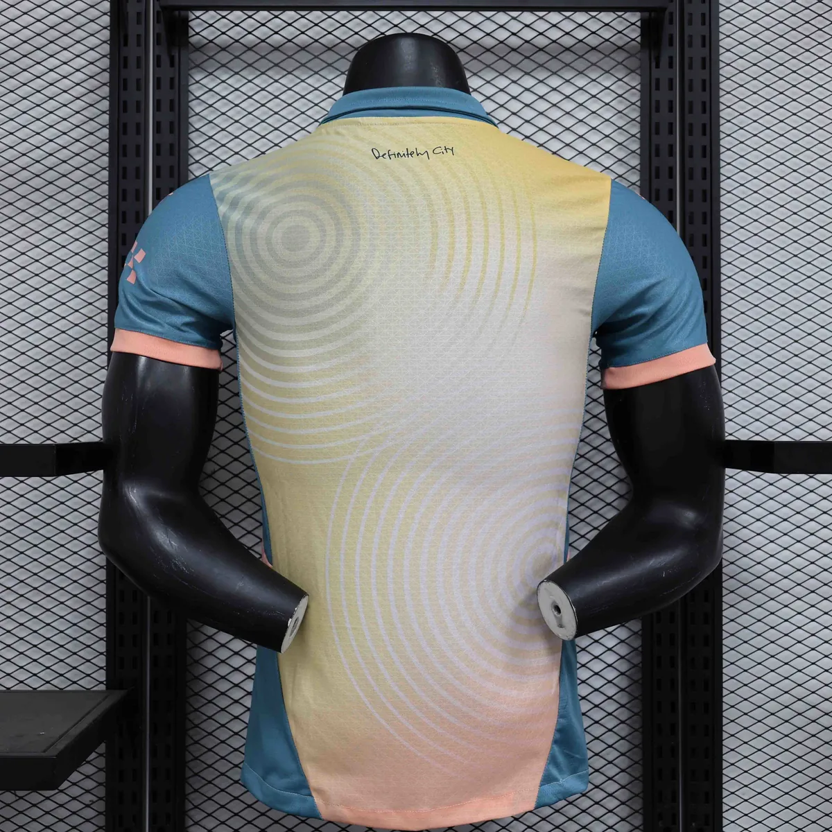 24-25 Manchester City Fourth Kit Player Version Shirt Sport AAAAJersey Yupoo 5