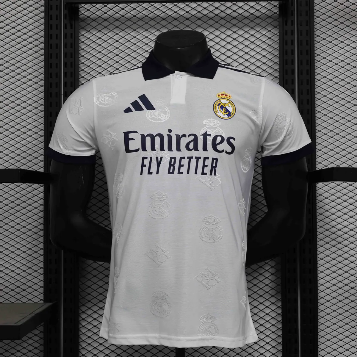25-26 Real Madrid White Special Edition Player Version Shirt AAAAJersey Supplier Yupoo 3