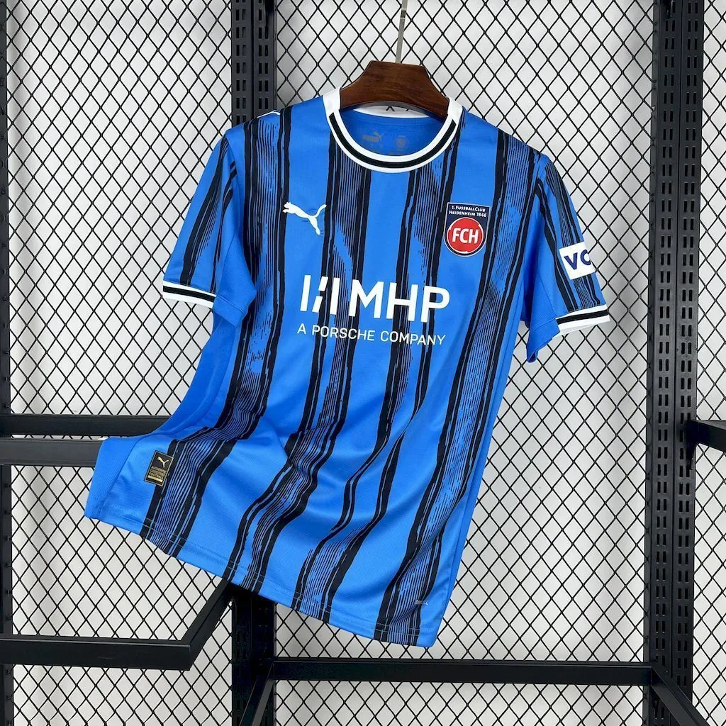 25-26 Heidenheim Away Shirt Soccer Apparels AAAAJersey Supply Yupoo 8