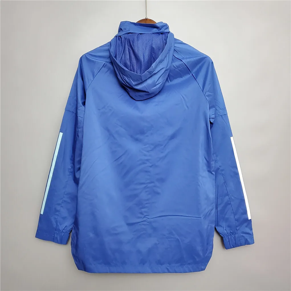 20-21 Arsenal blue windbreaker 3