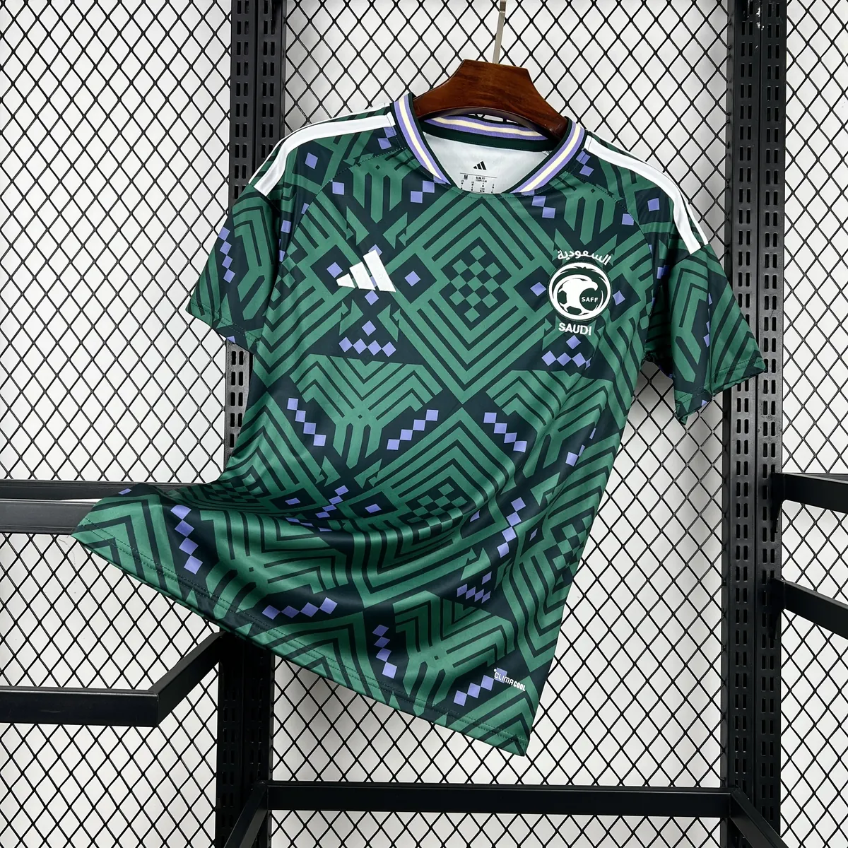 2026 Saudi Arabia World Cup Home Kit Football T-Shirt AAAAJersey Supply Yupoo 6