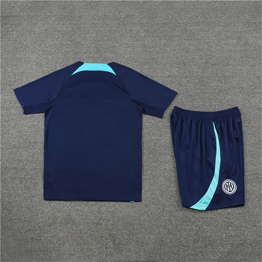 22-23 Inter Milan training suit blue 13