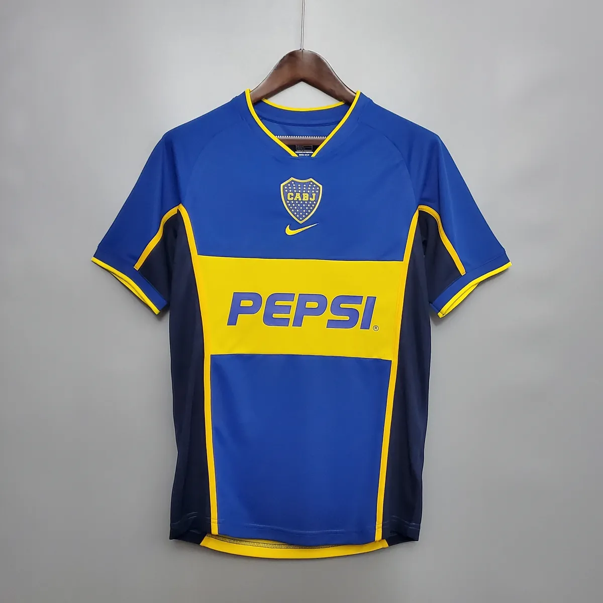 2002 Boca Juniors home 8