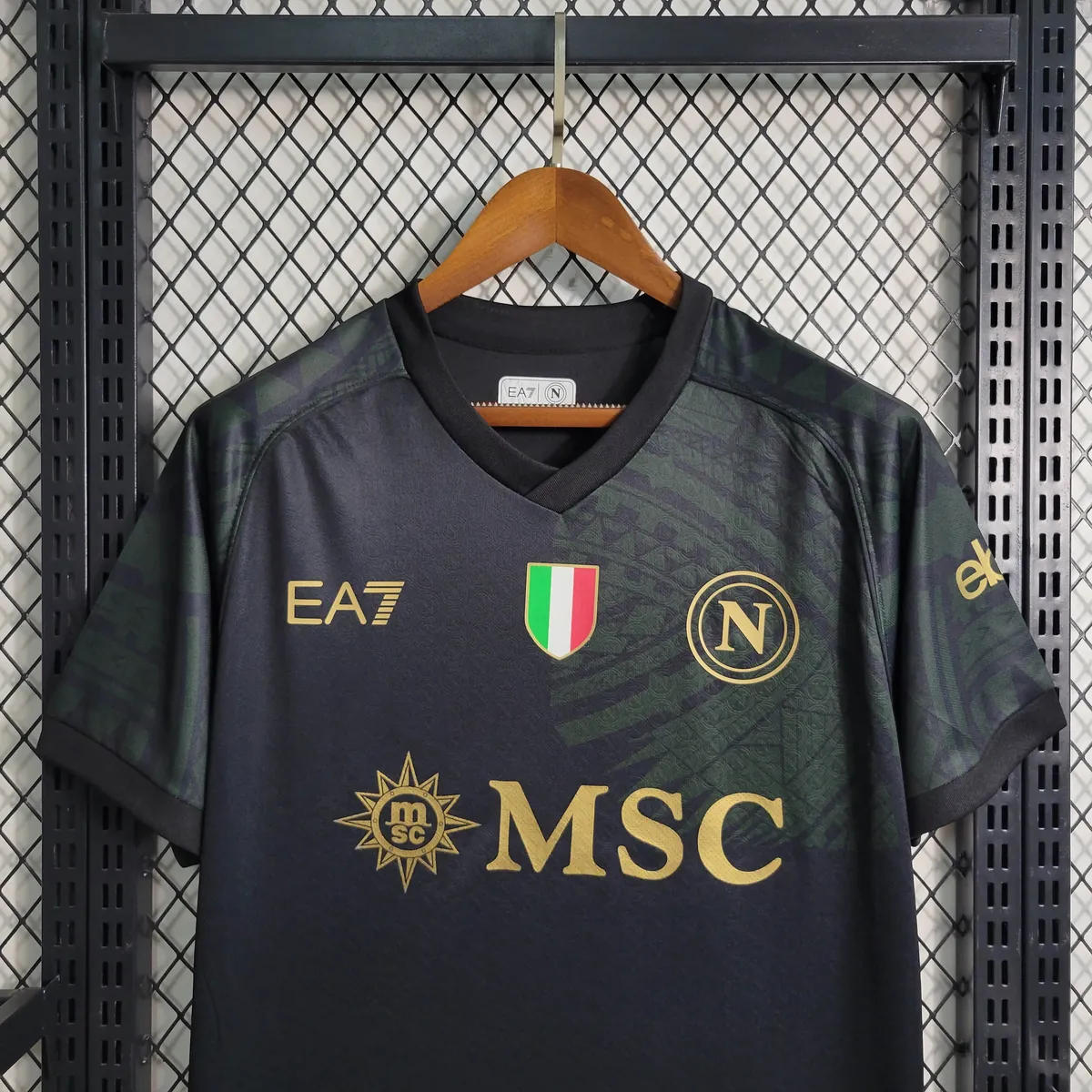 23-24 Napoli Third Away S-4XL Cheap Soccer Jerseys 7