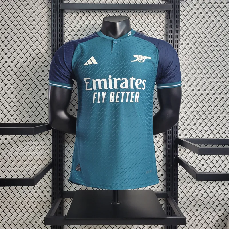 23-24 Arsenal Third away Player Version size S-XXL Football Shirt 10
