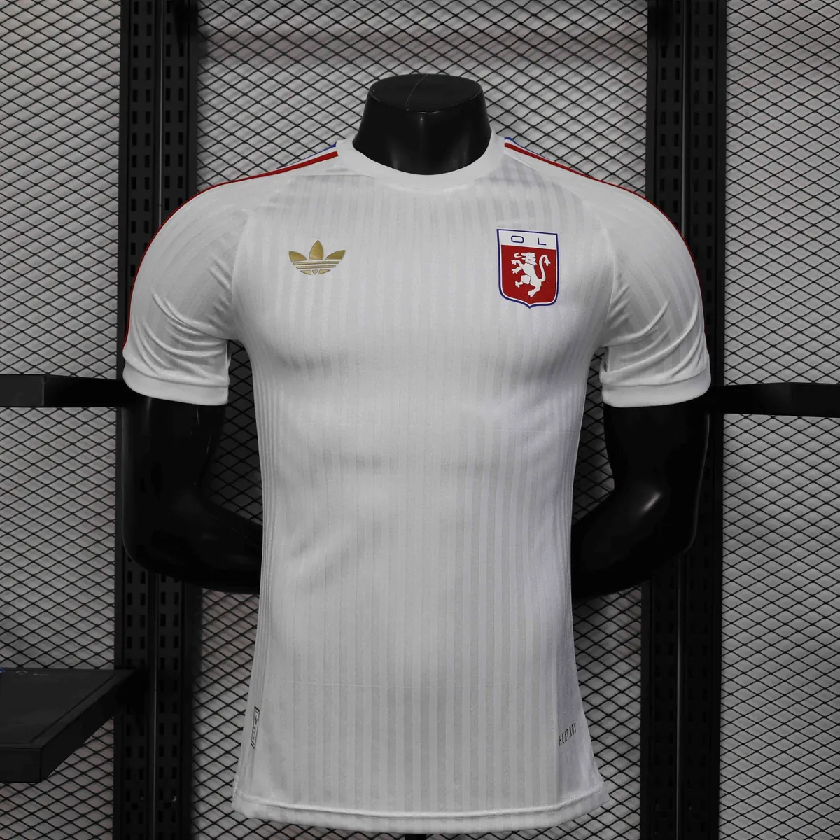 25-26 Lyon 75th Anniversary Special Edition Kit Player Version Shirt AAAAJersey Wholesale Yupoo 6