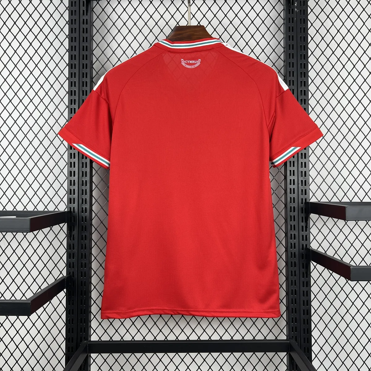 2026 Wales World Cup Home Kit Football T-Shirt AAAAJerseys Supply Yupoo 7