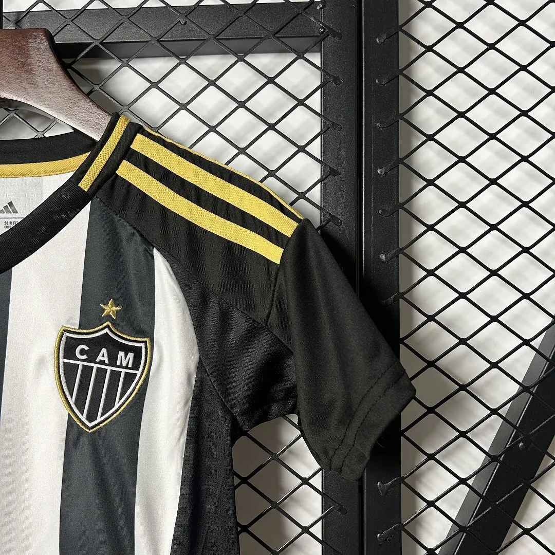 25-26 Mineiro Home Kid Kits Youth Apparels AAAAJersey Supplier Yupoo 1