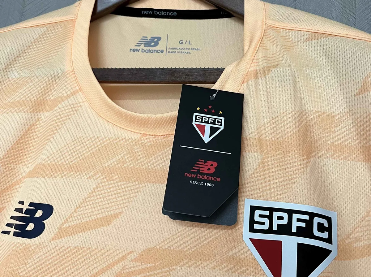 24-25 Sao Paulo Yellow Training Kit Football AAAAJersey Supplier 4