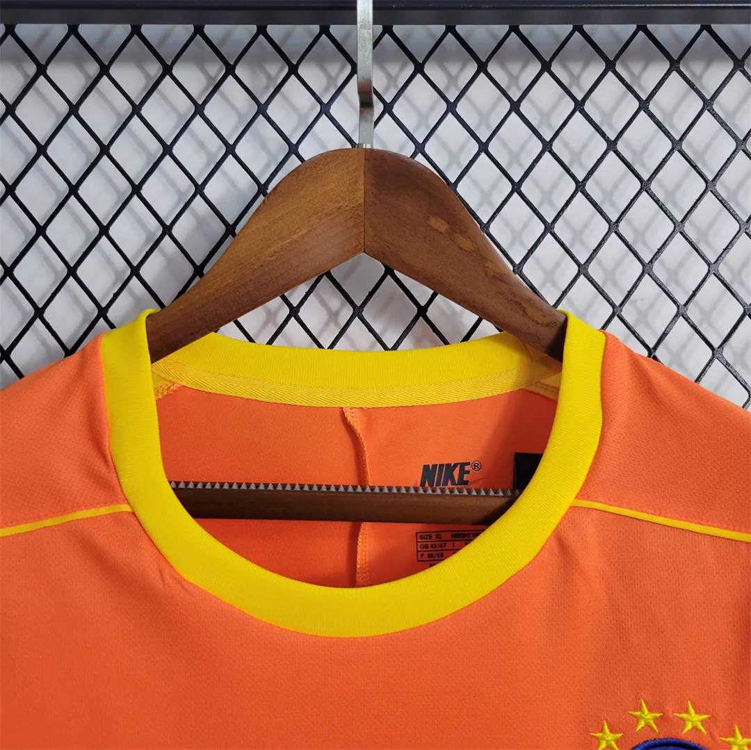1998 Brazil Goalkeeper Long Sleeve 7
